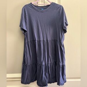 Women's Old Navy tiered knit dress